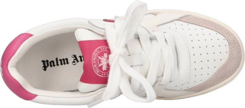 Palm Angels Sneakers Wit White Dames