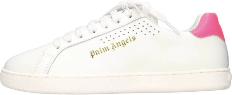 Palm Angels Sneakers Wit White Dames