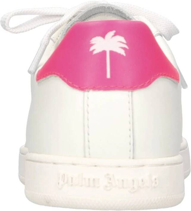 Palm Angels Sneakers Wit White Dames