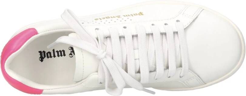 Palm Angels Sneakers Wit White Dames