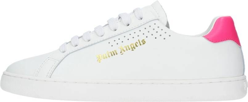 Palm Angels Sneakers Wit White Dames