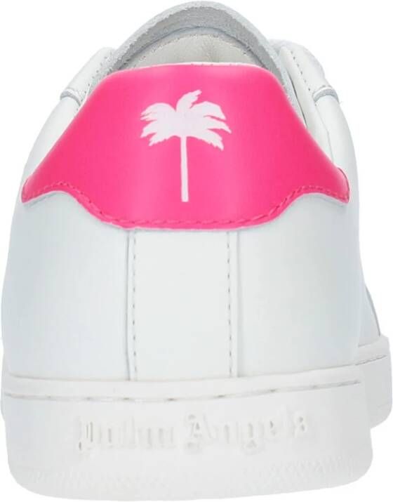 Palm Angels Sneakers Wit White Dames