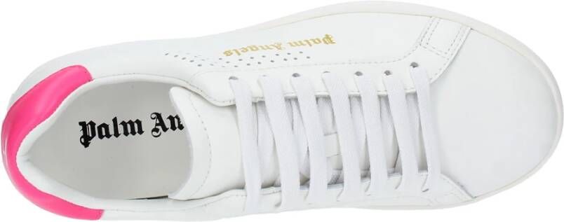 Palm Angels Sneakers Wit White Dames