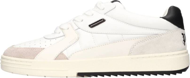 Palm Angels Sneakers Wit White Heren