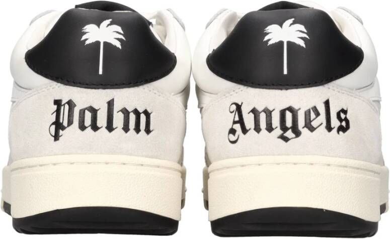 Palm Angels Sneakers Wit White Heren