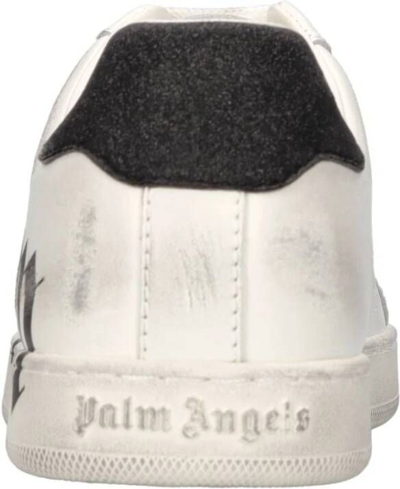 Palm Angels Sneakers Wit White Heren