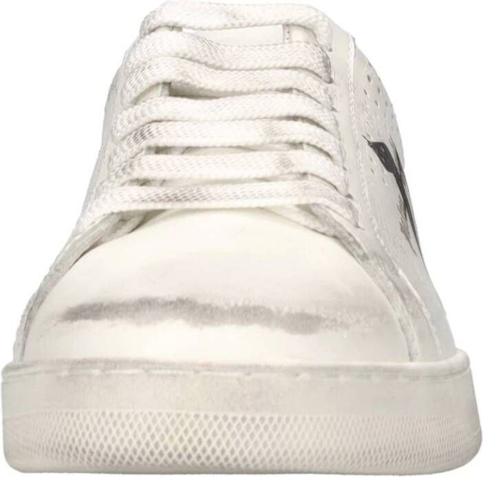 Palm Angels Sneakers Wit White Heren