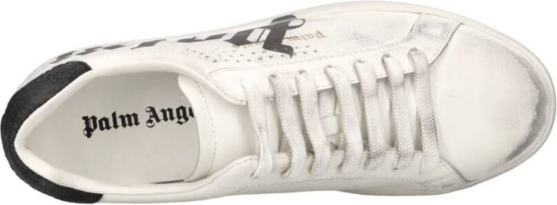 Palm Angels Sneakers Wit White Heren