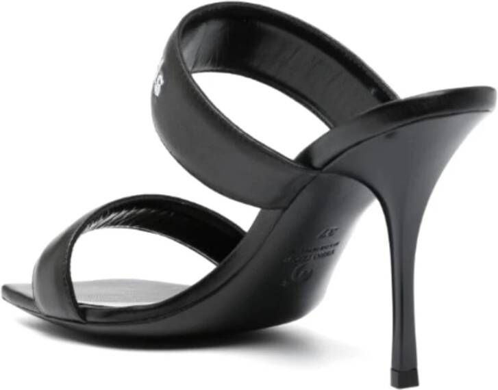 Palm Angels Stijlvolle Sandalen voor de Zomer Black Dames