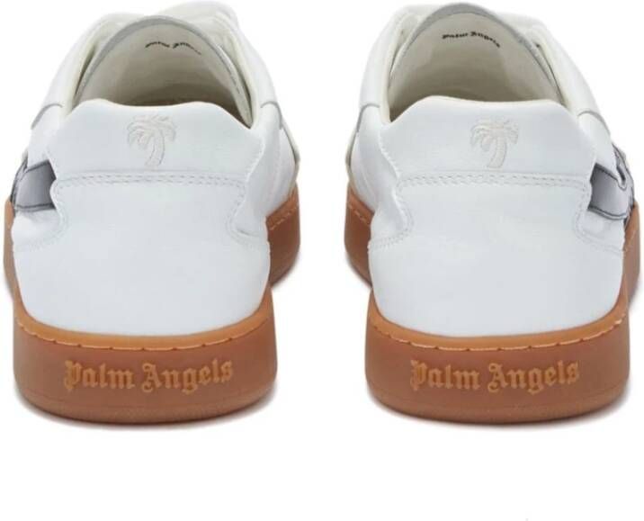 Palm Angels Tropische Sneakers White Heren