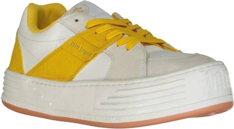 Palm Angels Universiteit Sneakers met Suède Detail Multicolor Heren