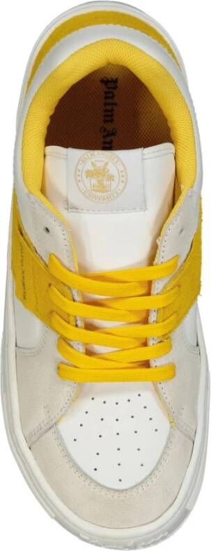 Palm Angels Universiteit Sneakers met Suède Detail Multicolor Heren