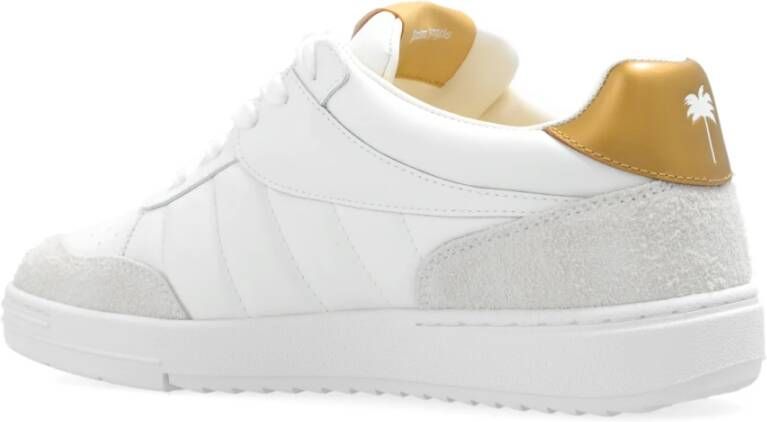 Palm Angels Universiteit sneakers White Heren