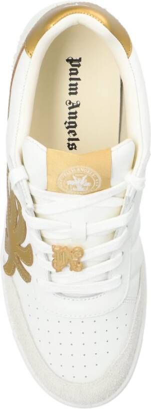 Palm Angels Universiteit sneakers White Heren