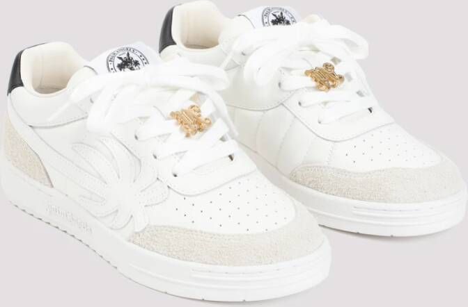 Palm Angels Universiteit Sneakers Wit Multicolor Heren