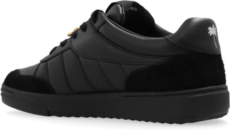 Palm Angels Universiteitssneakers Black Heren