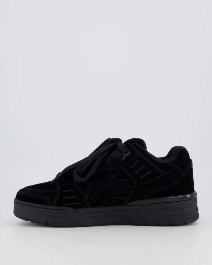 Palm Angels Venice Suede Sneakers in Zwart Black Heren