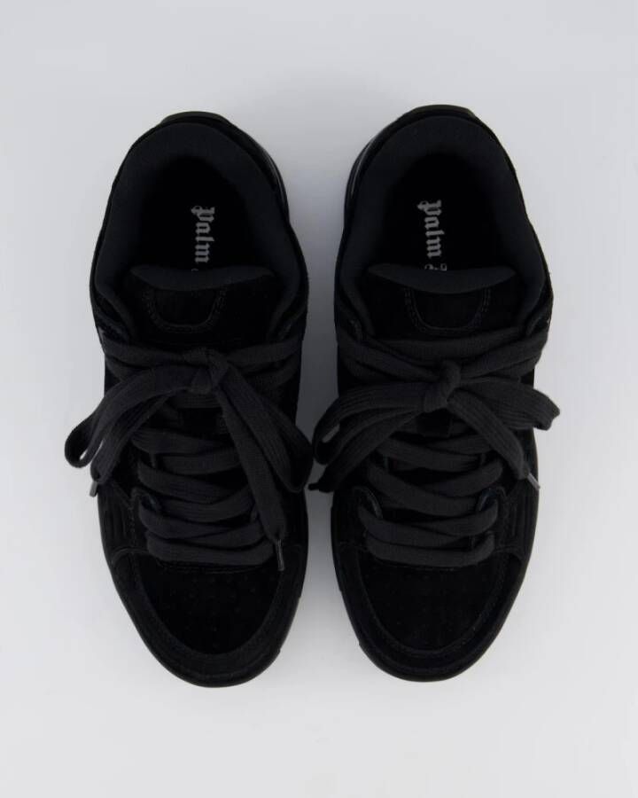 Palm Angels Venice Suede Sneakers in Zwart Black Heren