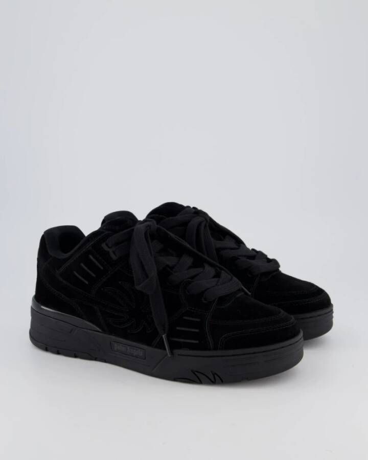 Palm Angels Venice Suede Sneakers in Zwart Black Heren