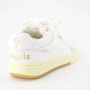 Palm Angels Vetersluiting Leren Sneakers White Dames - Thumbnail 2