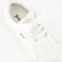 Palm Angels Vetersluiting Leren Sneakers White Dames - Thumbnail 3