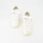 Palm Angels Vetersluiting Leren Sneakers White Dames - Thumbnail 4