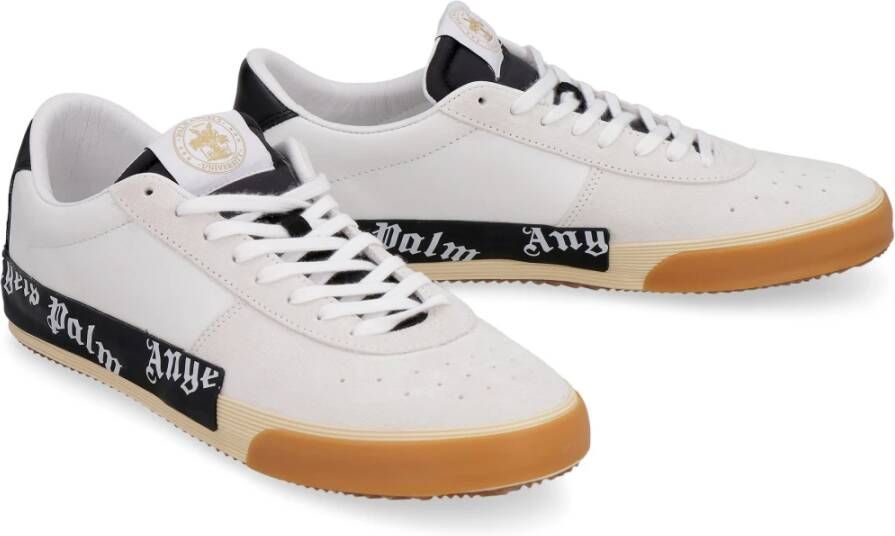 Palm Angels Vulcanized lage sneakers White Heren