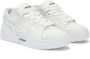 Palm Angels Witte leren sneaker met uitsparingen White Heren - Thumbnail 2