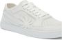 Palm Angels Witte Leren Sneakers met Palmboom Motief White Heren - Thumbnail 3