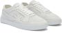 Palm Angels Witte Leren Sneakers met Palmboom Motief White Heren - Thumbnail 5