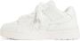 Palm Angels Witte Leren Sneakers met Palmboom White Heren - Thumbnail 2