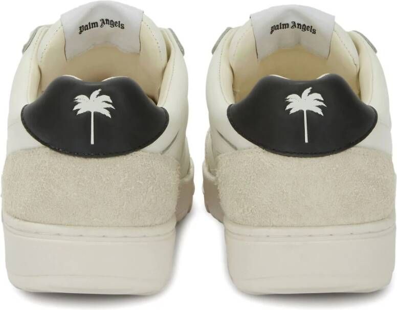 Palm Angels Witte Palm Tree Sneakers White Heren