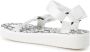 Palm Angels Witte Rubberen Sandalen met Logoband White Heren - Thumbnail 3