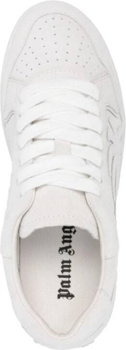 Palm Angels Witte Sneakers Logo Patch White Dames