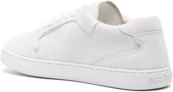 Palm Angels Witte Sneakers Logo Patch White Dames