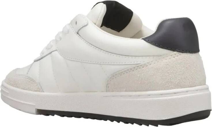 Palm Angels Witte Sneakers met Palm Trees White Dames