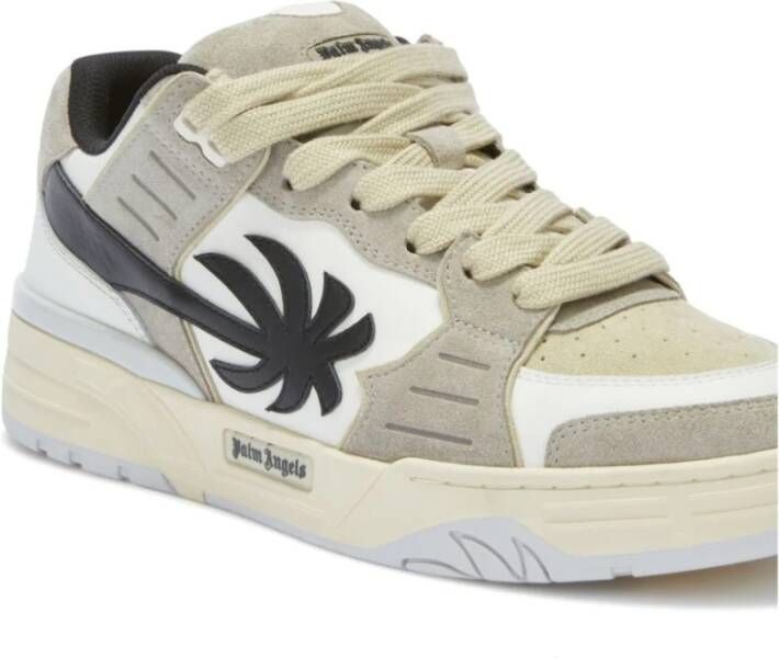 Palm Angels Witte Sneakers Multicolor Heren