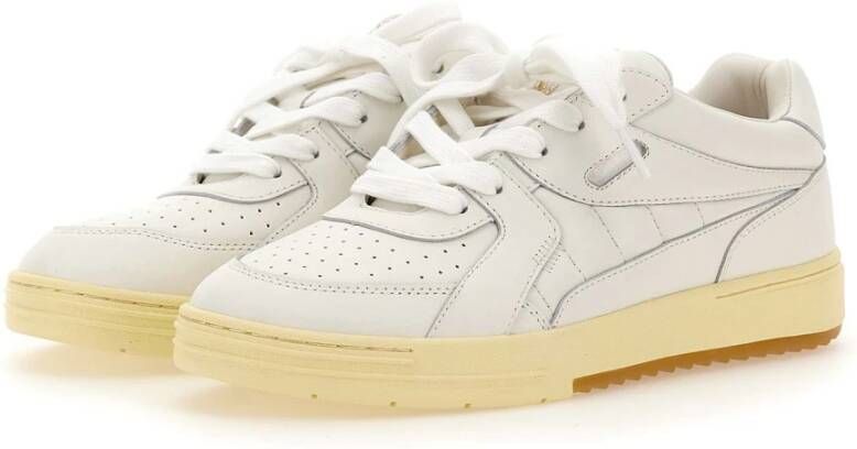 Palm Angels Witte Sneakers van Wit Heren