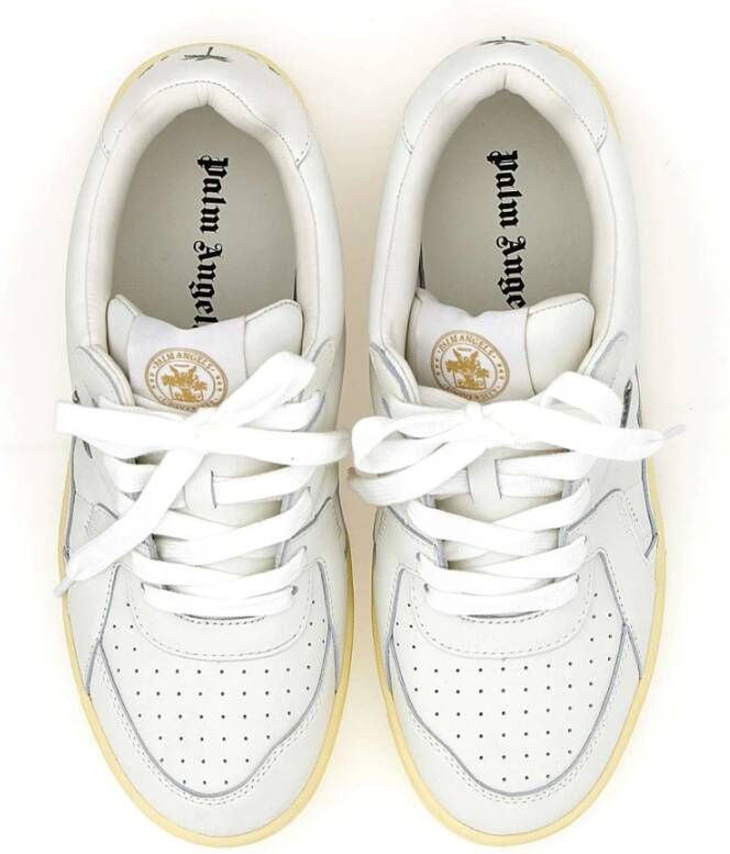 Palm Angels Witte Sneakers van Wit Heren