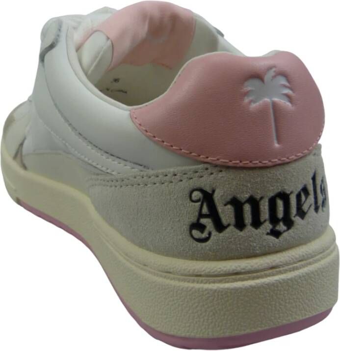 Palm Angels Witte Sneakers White Dames