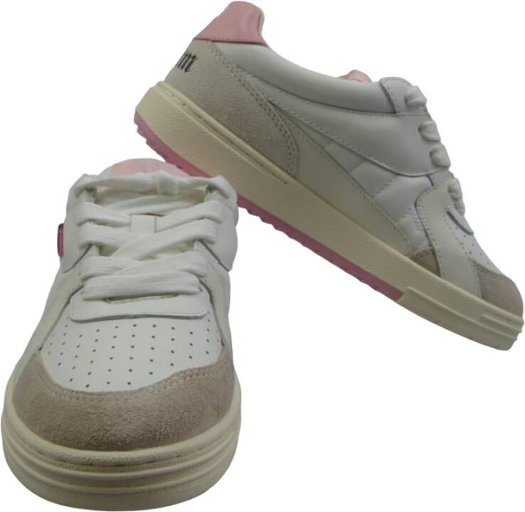 Palm Angels Witte Sneakers White Dames