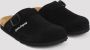 Palm Angels Zwarte Logo Mule Schoenen Black Heren - Thumbnail 3