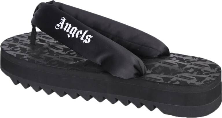 Palm Angels Zwarte Sandalen Stijlvol Ontwerp Black Dames