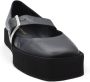 Paloma Barceló Ballerina Schoenen met 3-inch Hak Black Dames - Thumbnail 2