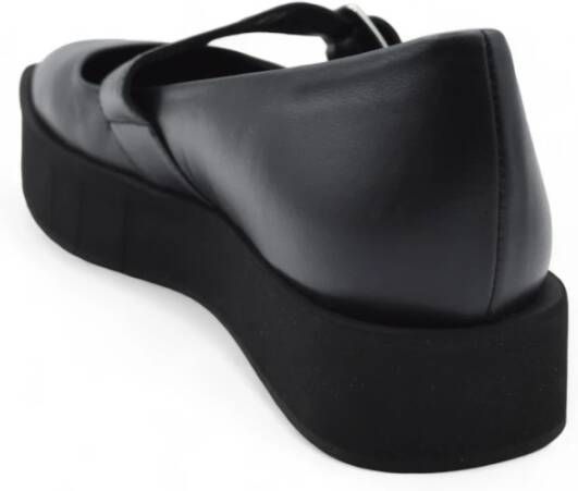 Paloma Barceló Ballerina Schoenen met 3-inch Hak Black Dames