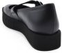 Paloma Barceló Ballerina Schoenen met 3-inch Hak Black Dames - Thumbnail 3