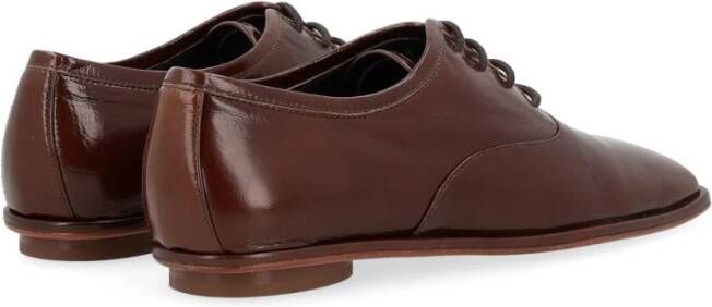 Paloma Barceló Bruine Nappalux Pearl-Brown Schoenen Brown Dames