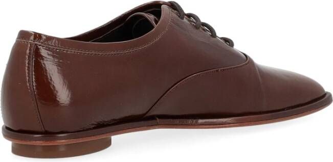 Paloma Barceló Bruine Nappalux Pearl-Brown Schoenen Brown Dames