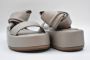 Paloma Barceló Dove Grey Veterschoenen Ss22 Gray Dames - Thumbnail 3