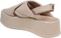 Paloma Barceló Flat Sandals Beige Dames - Thumbnail 3